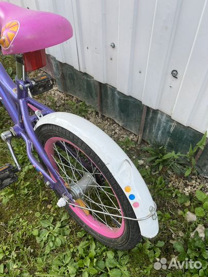 Детский велосипед бу 16