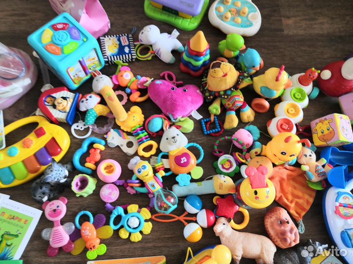 Игрушки от 0 до года пакетом