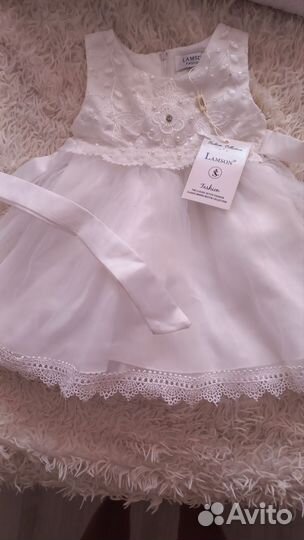 Платье для девочки 86