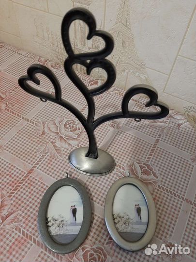 Фото рамка металл