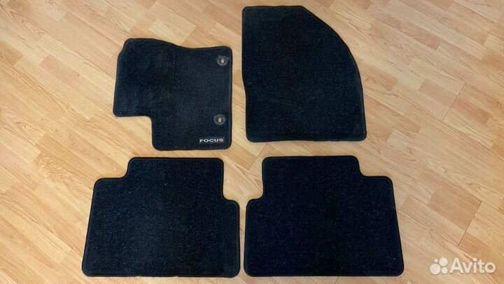Летние коврики Ford focus