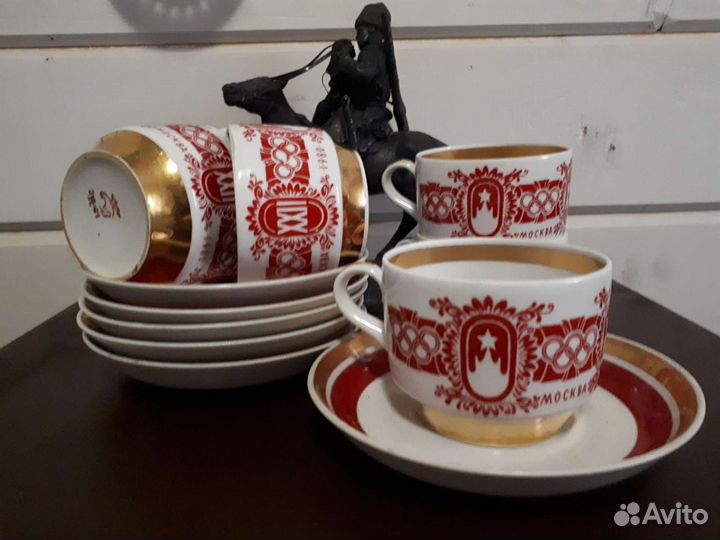 Чайный сервиз СССР