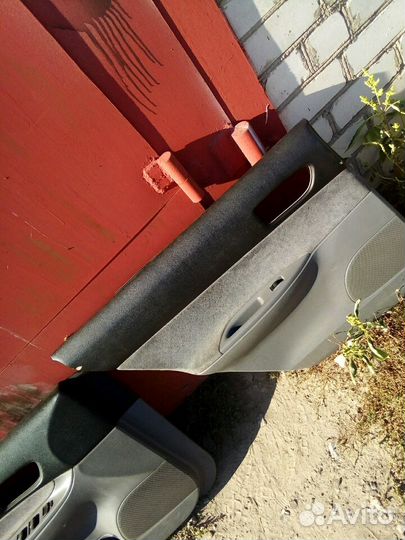 Mazda 6(GG)(02-07) карты дверей комплект