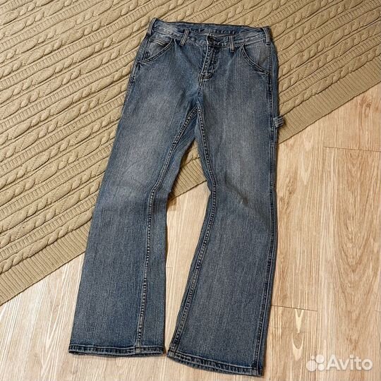 Джинсы клеш flared carpenter bootcut archive