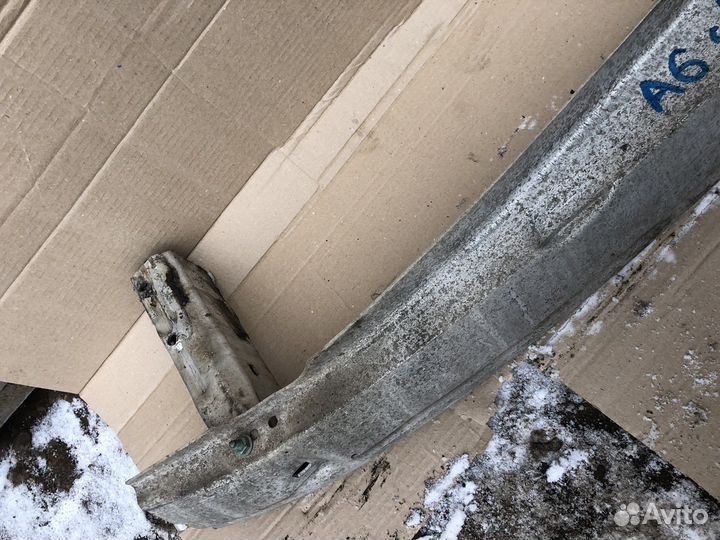 Усилитель заднего бампера Audi A6 C5