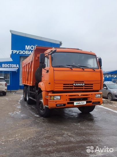 КАМАЗ 6520, 2011