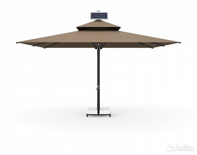 Зонт профессиональный Atlantic Solar