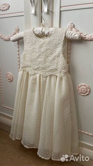 Новогоднее платье для девочки рост 110 116