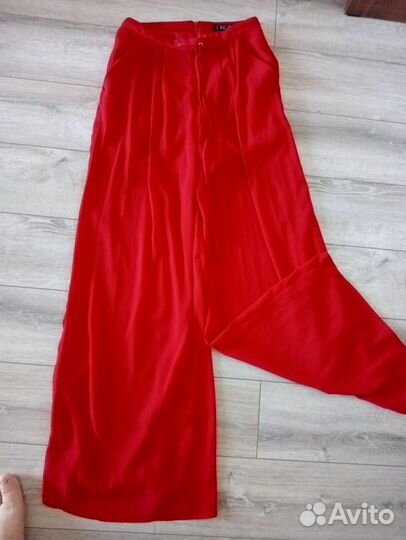 Брюки палаццо