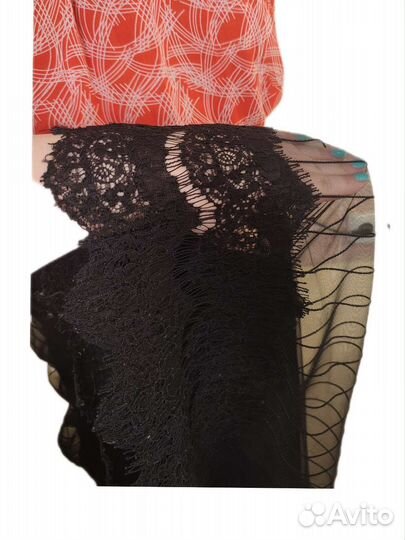 Шикарная юбка из фатина