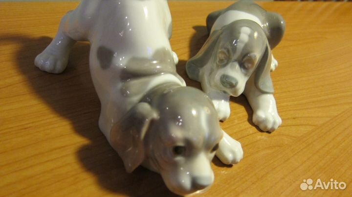 Lladro, Испания, фарфоровые статуэтки