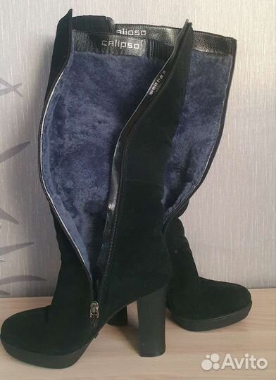Сапоги зимние женские размер 35 новые