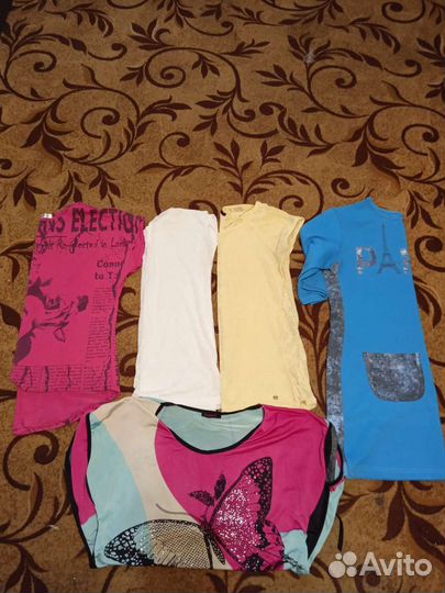 Женские вещи пакетом