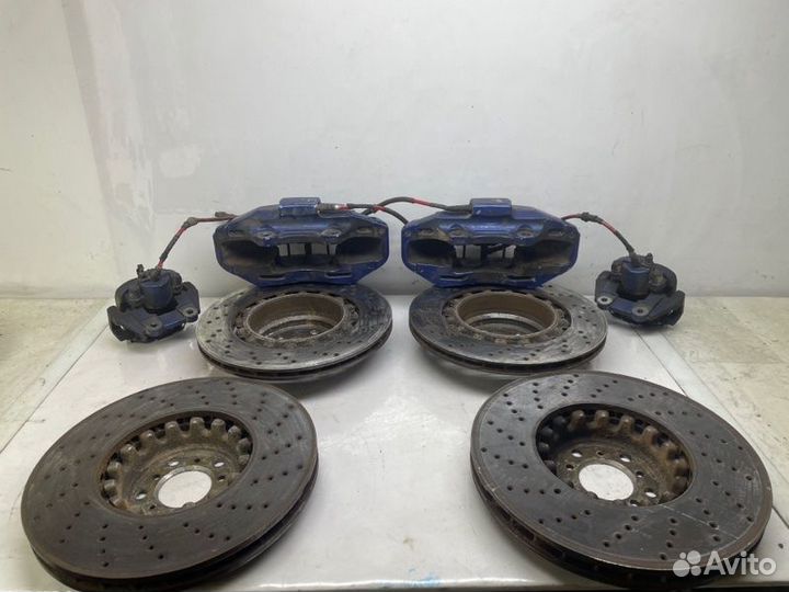 Тормозная система Bmw X5 E70M 5.0 2013