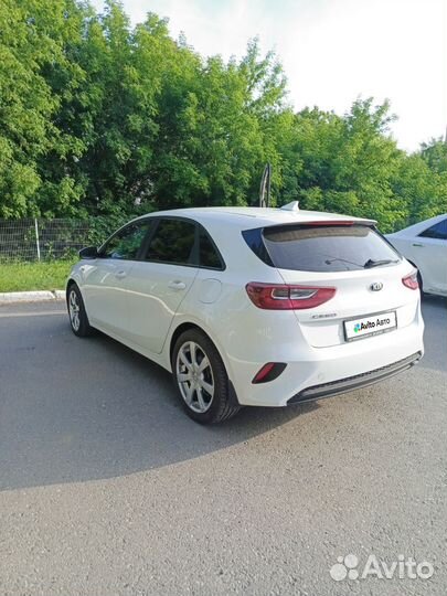 Kia Ceed 1.6 AT, 2018, 144 000 км