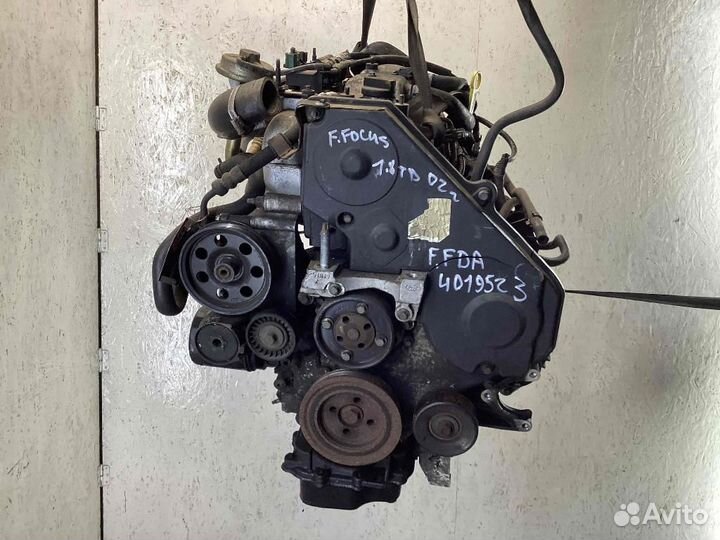 Двигатель Ford Focus/Focus RS ffda