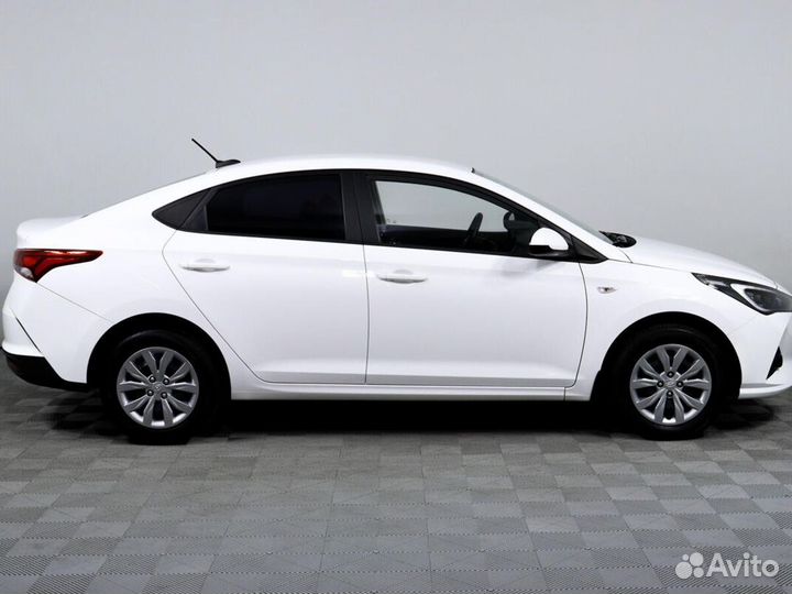 Hyundai Solaris 1.6 AT, 2021, 8 345 км