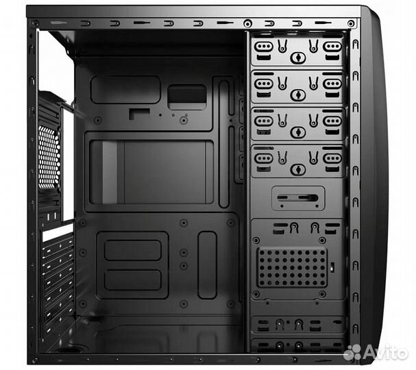 Компьютерный корпус Aerocool CS-1102, черный
