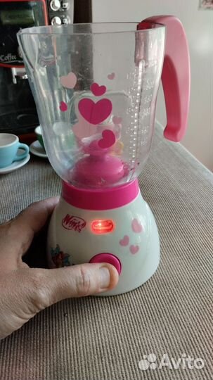 Кофемашина детская, чайный набор, блендер- игрушки