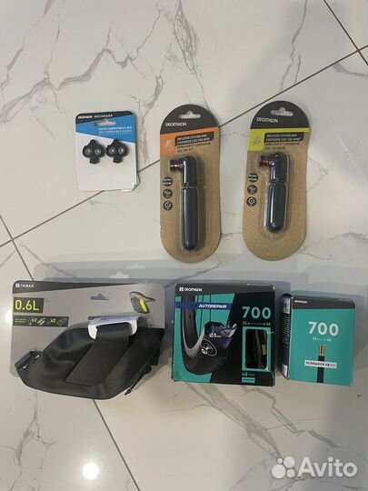 Велоаксессуары Декатлон/Decathlon