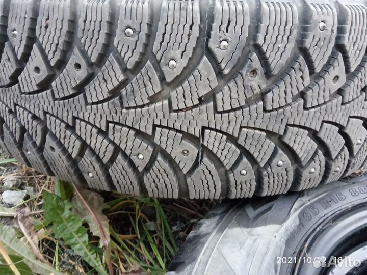 Колеса зима р 15-4-100 Кио Рио Солярис