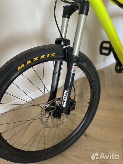 Велосипед горный commencal