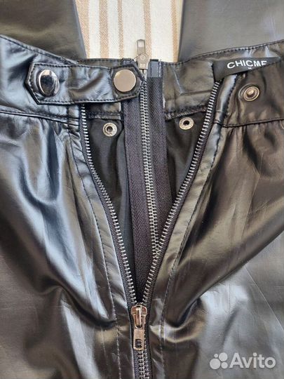 Клубная одежда из иск.кожи пикантные леггинсы. М