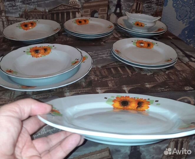 Сервиз столовый