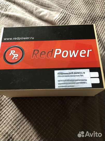Видеорегистратор RedPower для BMW и не только