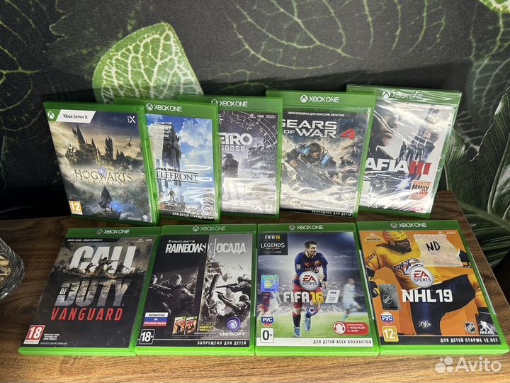 Диски на Xbox игры, продажа и обмен