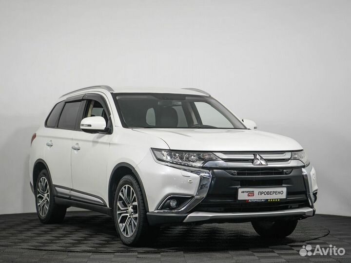Mitsubishi Outlander 2.4 CVT, 2017, 70 000 км
