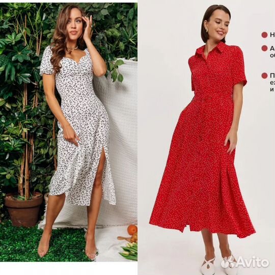 Платье летнее, платье рубашка 48 размер