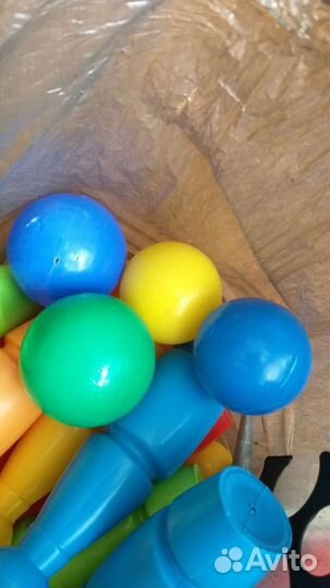 Кегли детские 2 набора