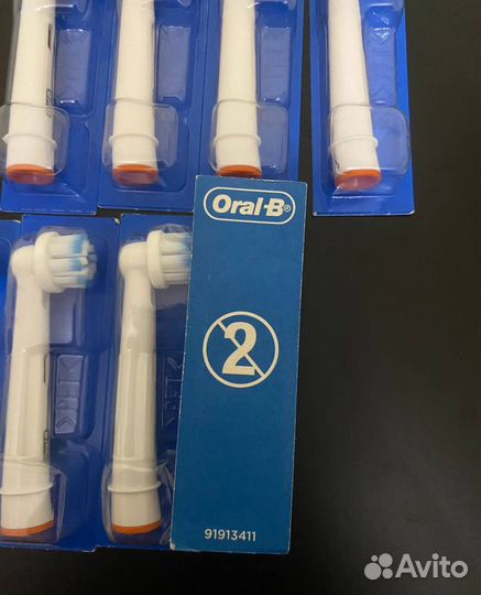 Насадка для щетки oral b