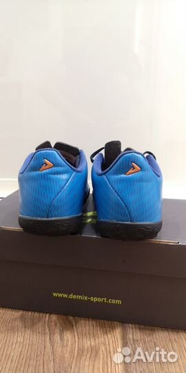 Футбольные бутсы demix quantum 3 р. 40