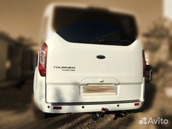 Фаркоп Oris Ford Tourneo Custom с 2013 года