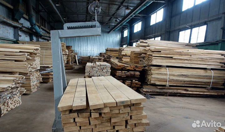 Сухой пиломатериал