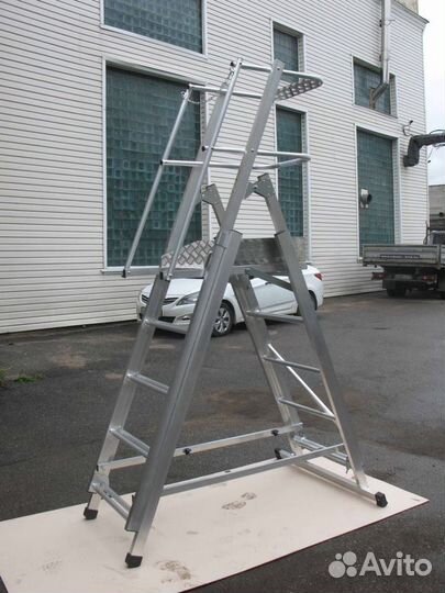 Лестница-платформа Megal тлп-2-0,8-1,3 телескопиче