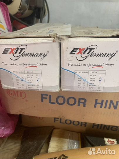 Доводчики дверные ExitGermany 2шт