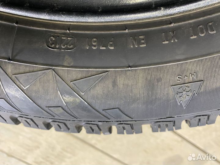 Колеса зимние шипованные Pirelli 225/55/17