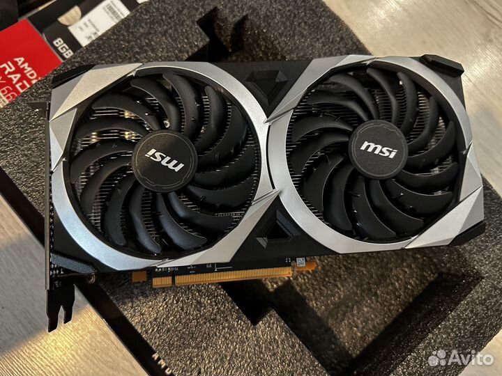 Видеокарта MSI RX 6600 mech 2X 8G