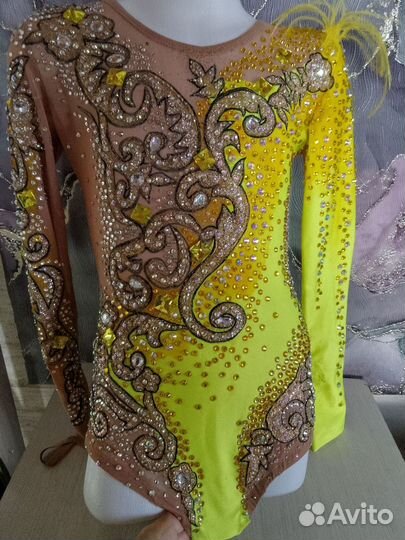 Купальник для художественной гимнастики