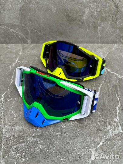 Очки защитные для мотокросса
