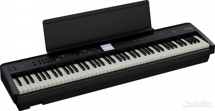 Roland FP-E50-BK цифровое пианино, черное