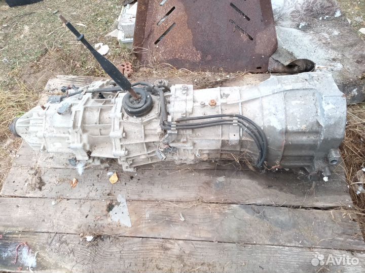 МКПП в сборе с раздаткой Nissan Pathfinder Navara