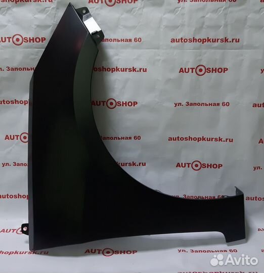 Крыло переднее Хендай Солярис Solaris