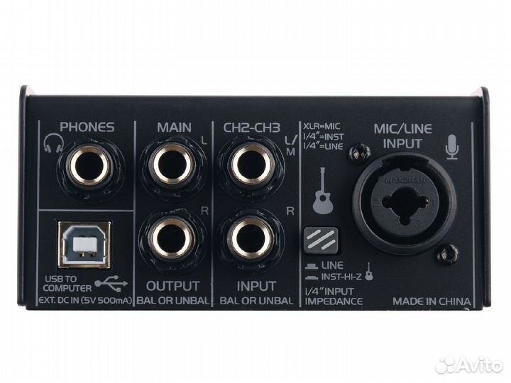 Аудиоинтерфейс Prodipe studio22+