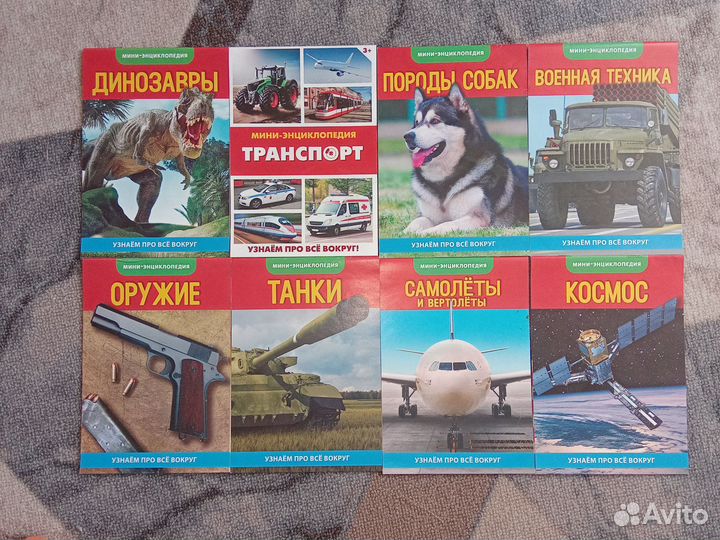 Мини-энциклопедии