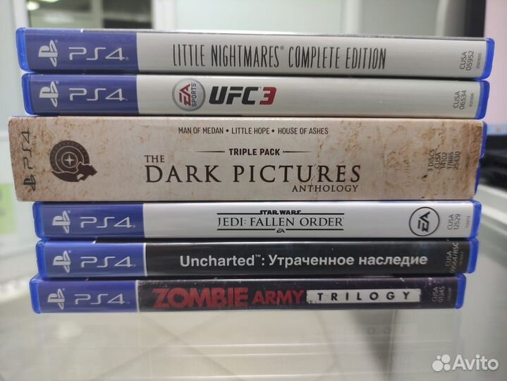 Игры для приставки PS 4