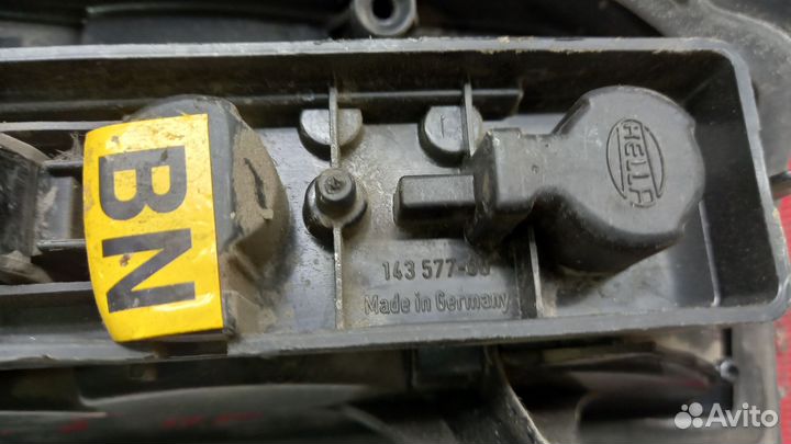 Фонарь задний левый Opel Omega B